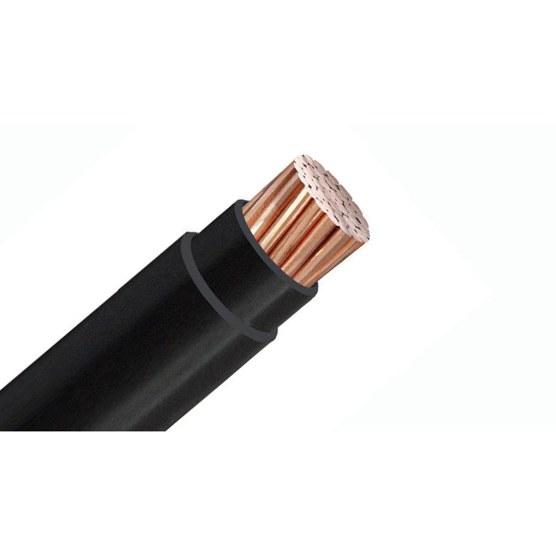 Cble cuivre unipolaire isolé en PVC non blindé,  0.6/1 KV