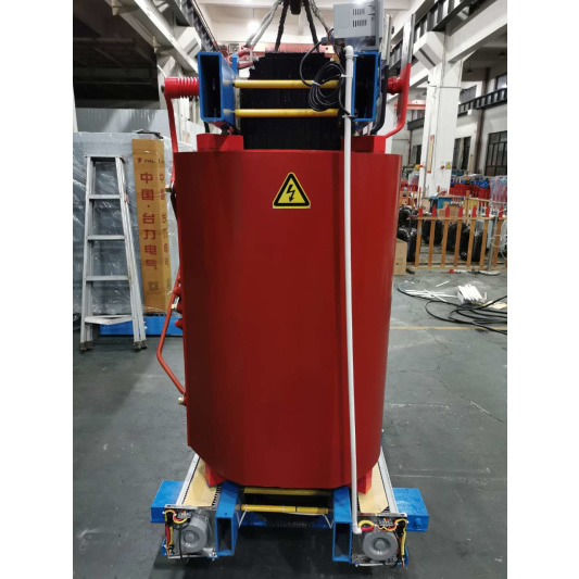 Transformateur de distribution à sec, triphasé